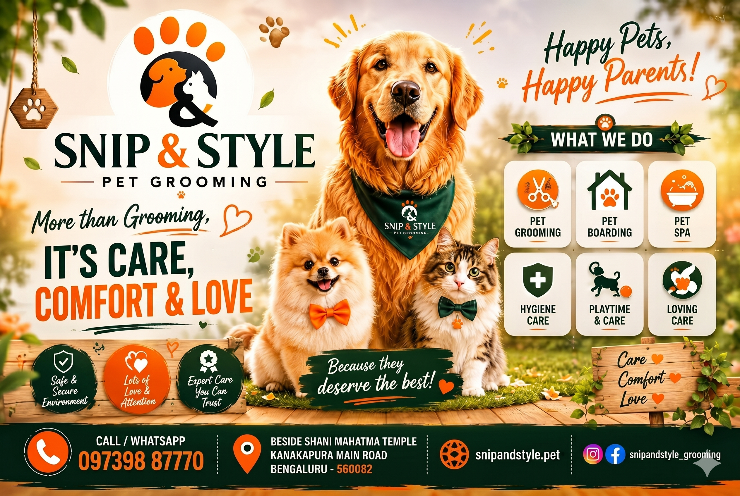 Snip & Style Pets